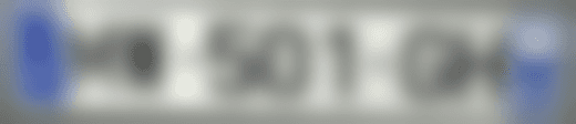 heavy Gaussian blur, degraded